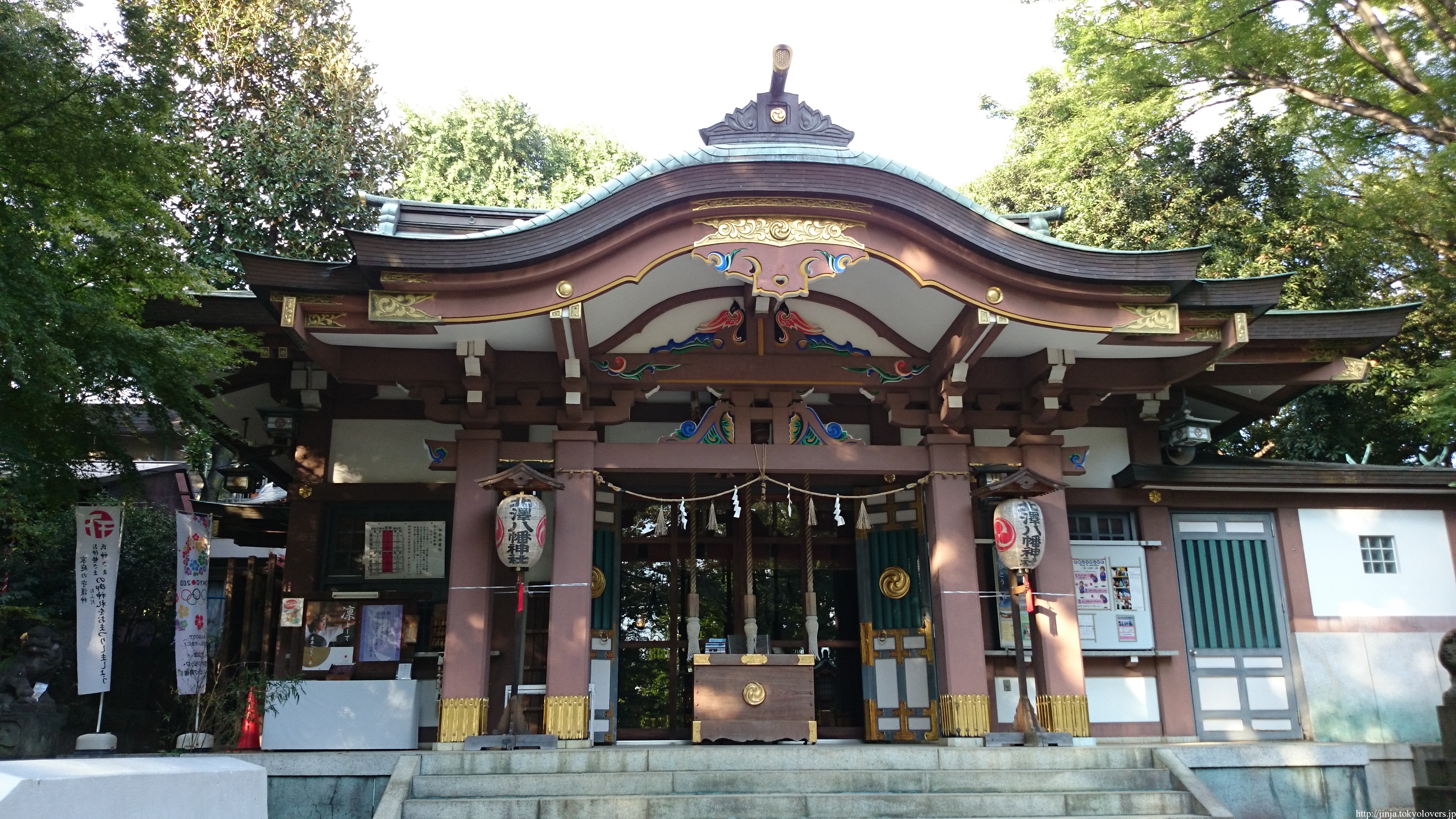 北澤八幡神社(北澤八幡宮) | 神社と御朱印