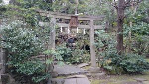 赤坂氷川神社 西行稲荷神社