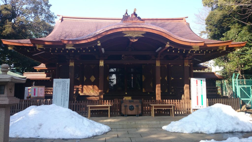 渋谷氷川神社