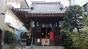 飯倉熊野神社