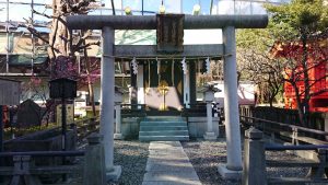 神田神社(神田明神) 三宿稲荷神社・金刀比羅神社