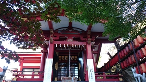 茶ノ木稲荷神社 拝殿