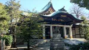 王子神社 拝殿