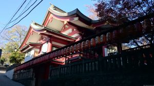 茶ノ木稲荷神社 社殿