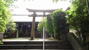 櫻田神社 二の鳥居