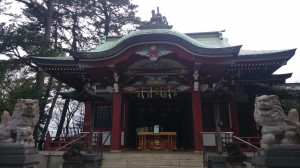瀬田玉川神社 拝殿