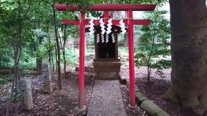 駒繋神社 北向き稲荷神社