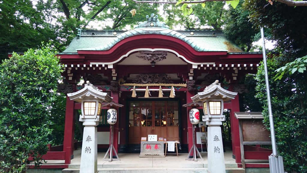 駒繋神社