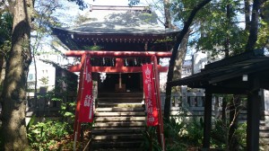 自由が丘熊野神社 伏見稲荷神社