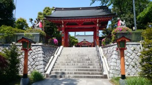 東伏見稲荷神社 参道石段