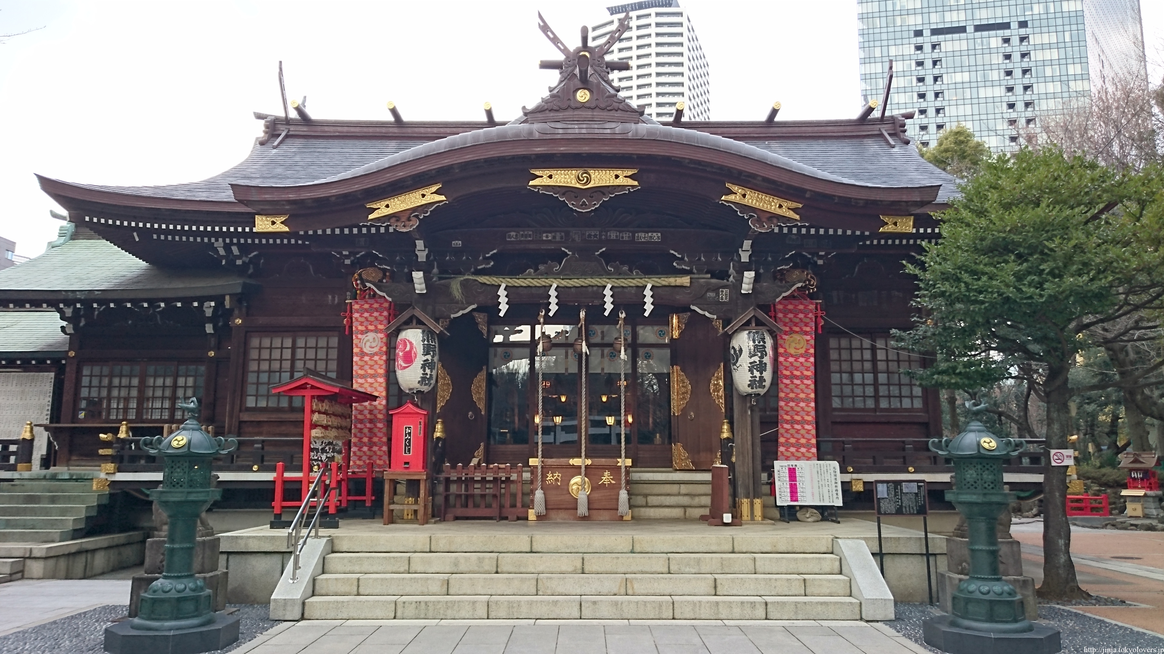 十二社熊野神社(新宿熊野神社) | 神社と御朱印