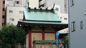 秋葉神社(松が谷) 本殿
