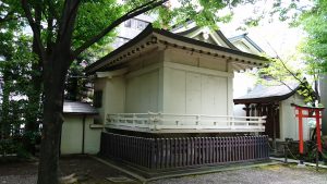 第六天榊神社 神楽殿