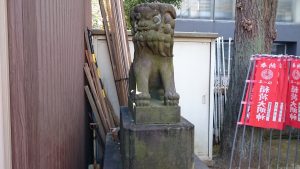 北野神社(青葉台) 狛犬 (1)
