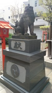 蔵前神社 獅子 (1)