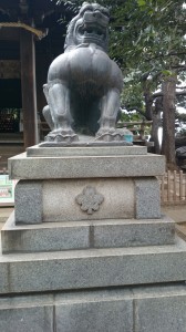 諏方神社 狛犬 (2)