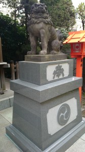 蔵前神社 獅子 (2)