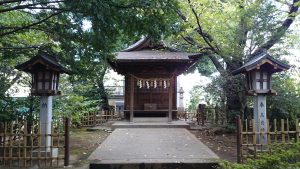 世田谷八幡宮 高良神社