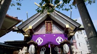 元三島神社 拝殿