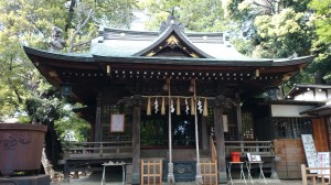 八雲氷川神社 社殿