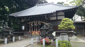 平塚神社 拝殿