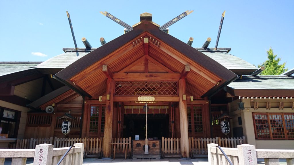 石濱神社(石浜神社)