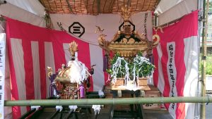 元三島神社 神輿