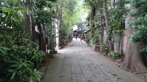戸越八幡神社 参道