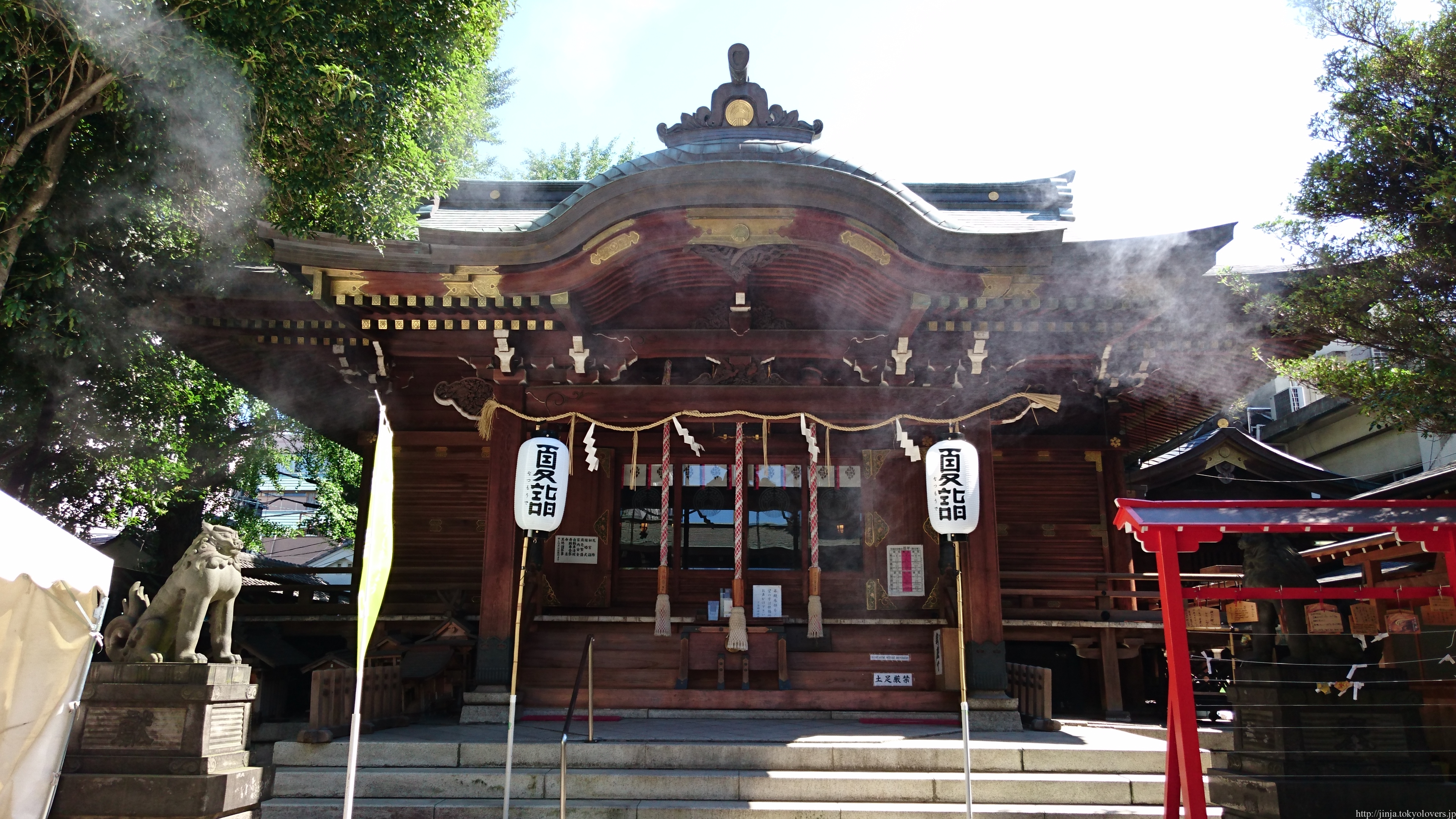 下谷 神社