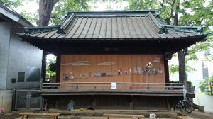 戸越八幡神社 神楽殿