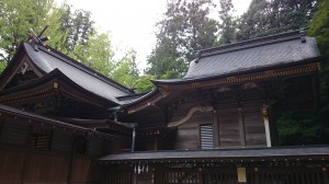寶登山神社 本殿