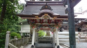 三峯神社 水舎