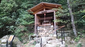 寶登山神社 日本武尊社