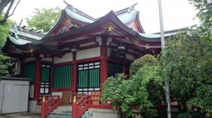 居木神社 社殿