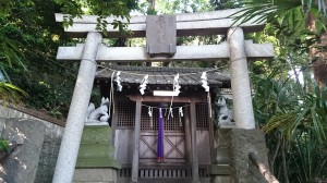 荒藺ヶ崎熊野神社 衆善稲荷神社