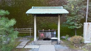 久國神社(久国神社) 手水舎