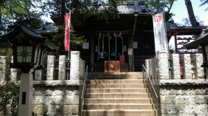 千束八幡神社 社殿