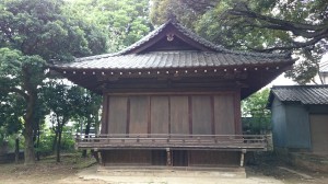 大井鹿嶋神社 神楽殿