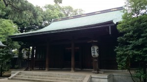 大井鹿嶋神社 拝殿