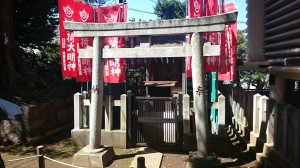 新宿諏訪神社 稲荷神社