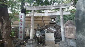 花園神社 芸能浅間神社 (2)