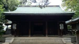 大井鹿嶋神社