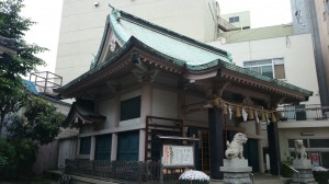 須賀神社 社殿