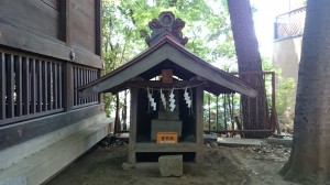 雪ヶ谷八幡神社 猿田彦神社