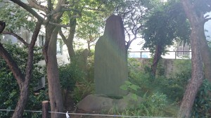 牛天神北野神社 中島歌子歌碑