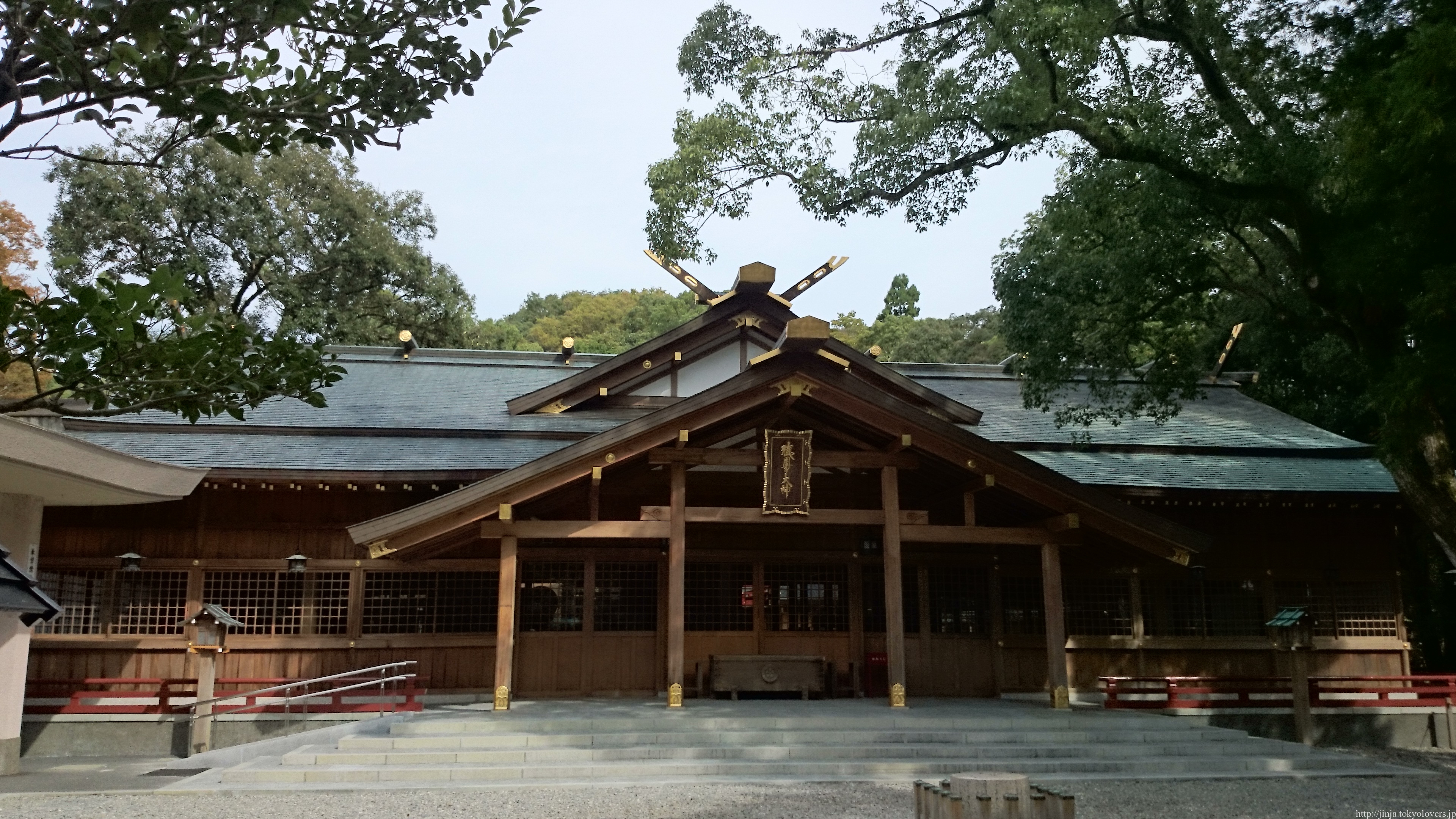 猿田彦神社 神社と御朱印