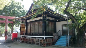 四谷須賀神社 神楽殿