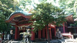 雪ヶ谷八幡神社 社殿