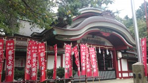 水稲荷神社 社殿 (3)