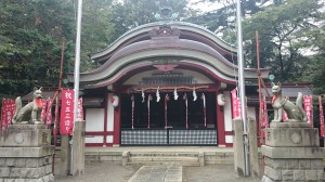 水稲荷神社 社殿 (2)